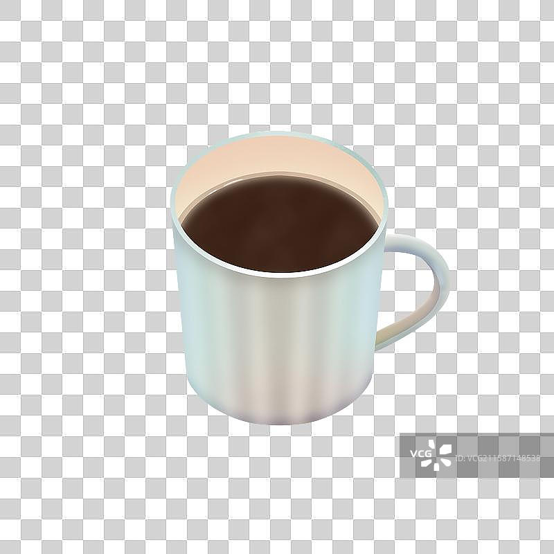 一杯咖啡图片素材