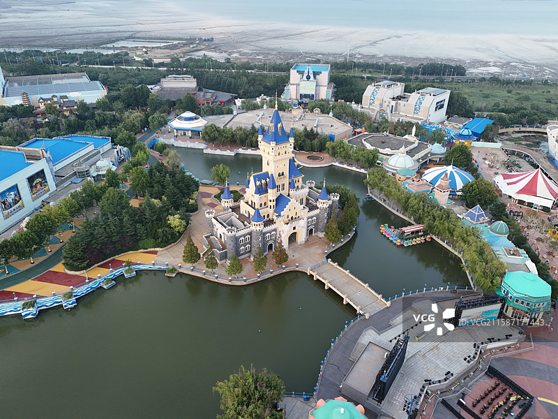 青岛方特梦幻王国图片素材