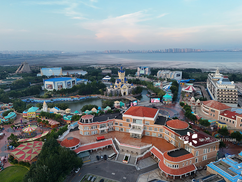 青岛方特梦幻王国图片素材