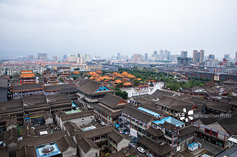 呼和浩特大召历史文化旅游区图片素材