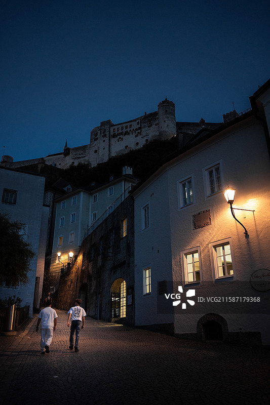 奥地利萨尔茨堡图片素材
