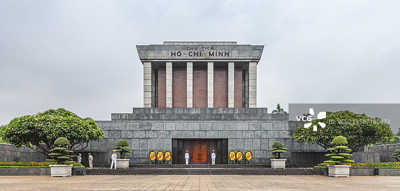 胡志明陵图片素材