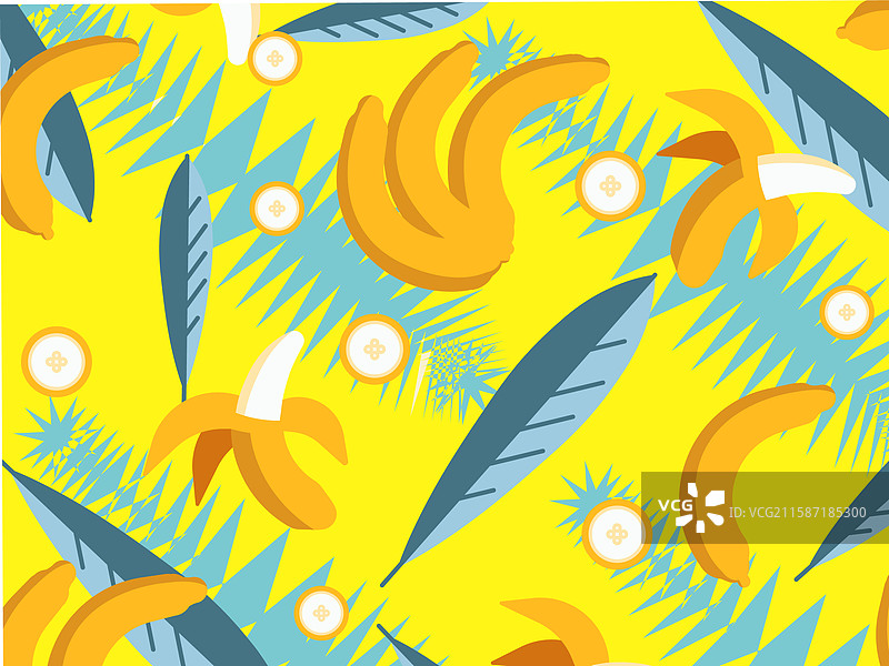 香蕉的果实图片素材