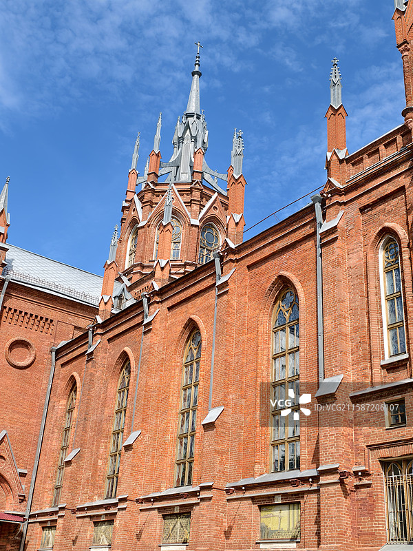 圣母无原罪主教座堂图片素材