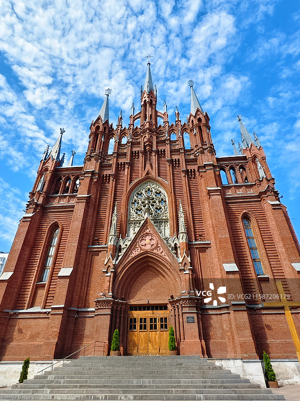 圣母无原罪主教座堂图片素材