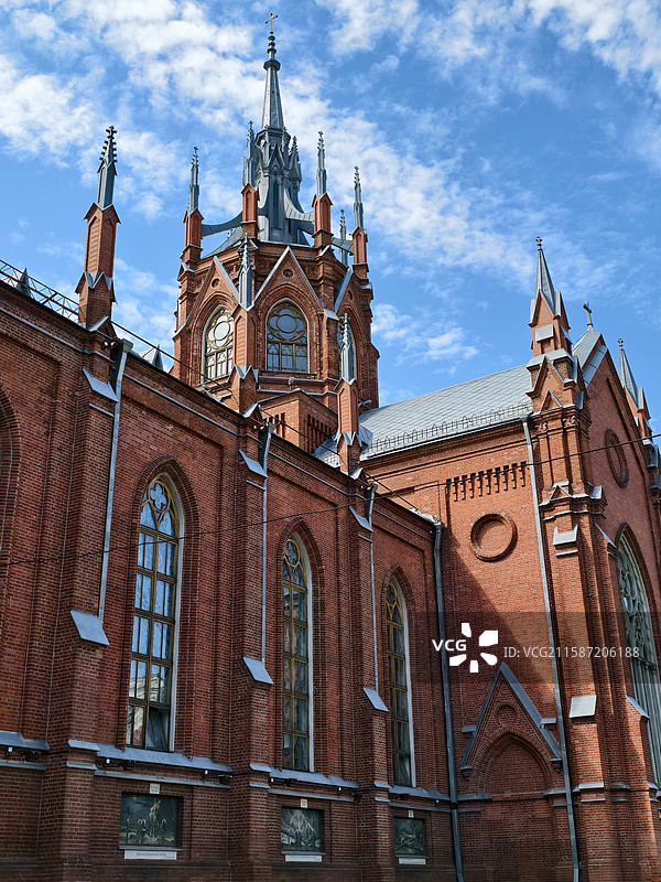 圣母无原罪主教座堂图片素材