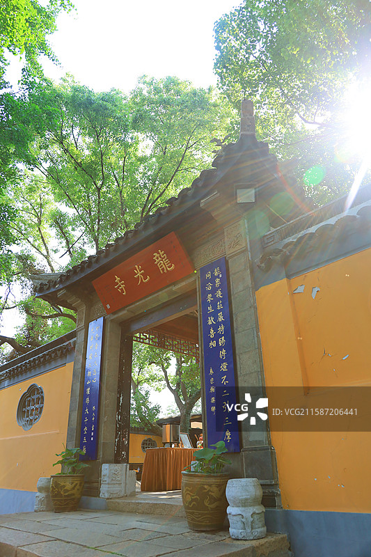 江南无锡5A景区惠山古镇锡惠名胜区图片素材