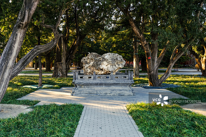 北京市劳动人民文化宫（太庙）图片素材