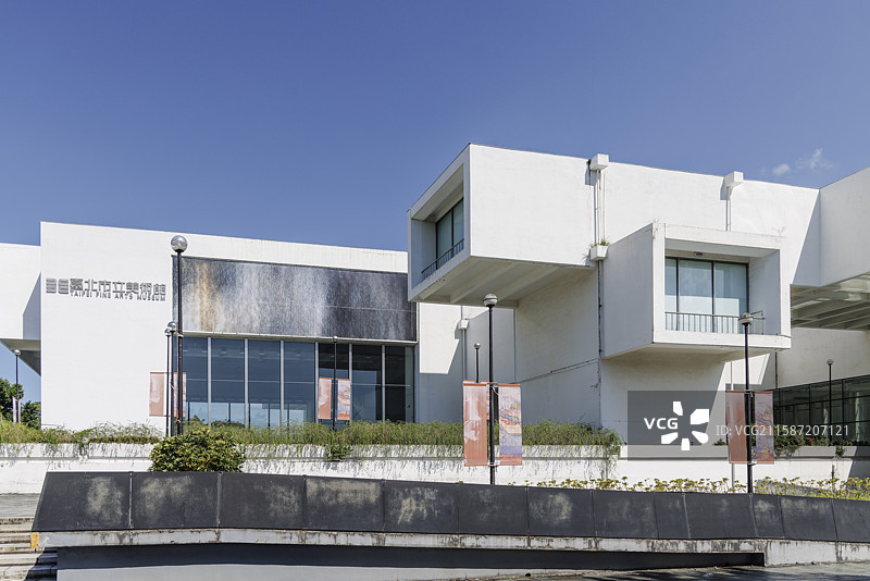 台北市立美术馆，中国台湾省图片素材