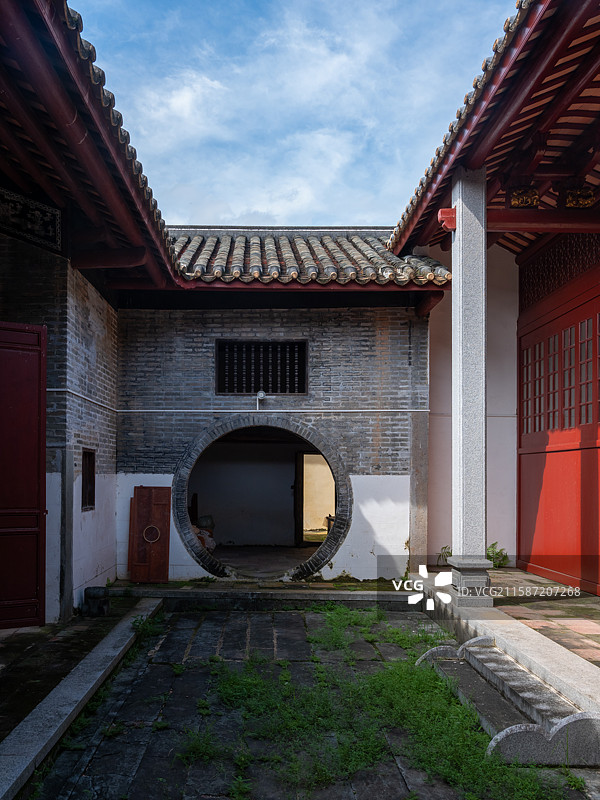 惠东县多祝镇，蔡屋围，平西古道图片素材