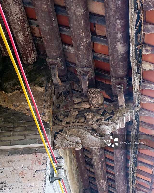 惠东县多祝镇，蔡屋围，平西古道图片素材