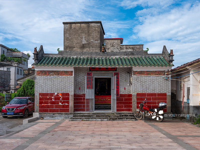 惠东县多祝镇，蔡屋围，平西古道图片素材