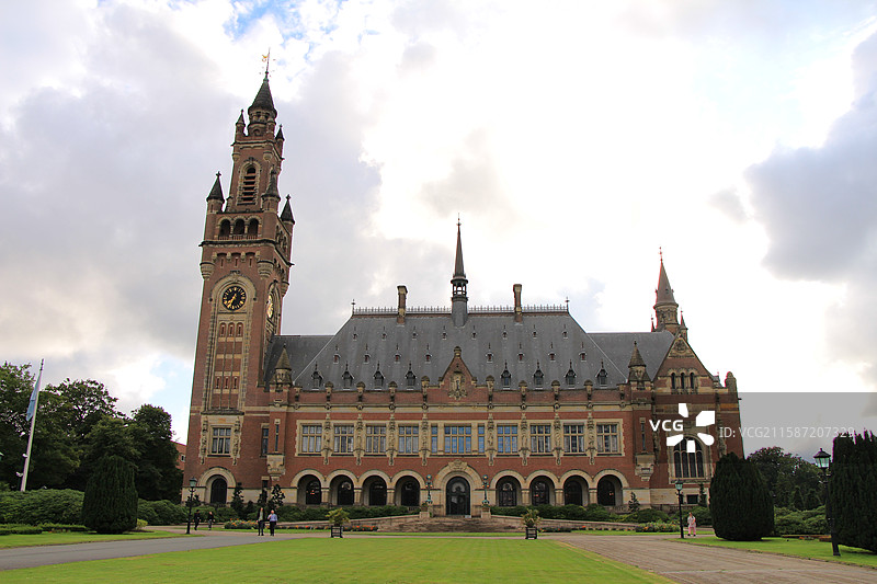 国际法院（和平宫）图片素材