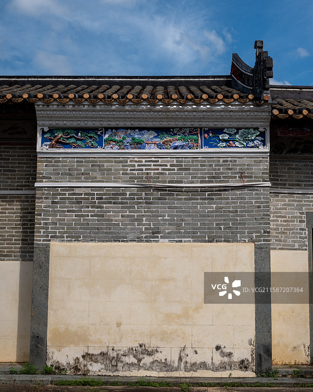 惠东县多祝镇，蔡屋围，平西古道图片素材