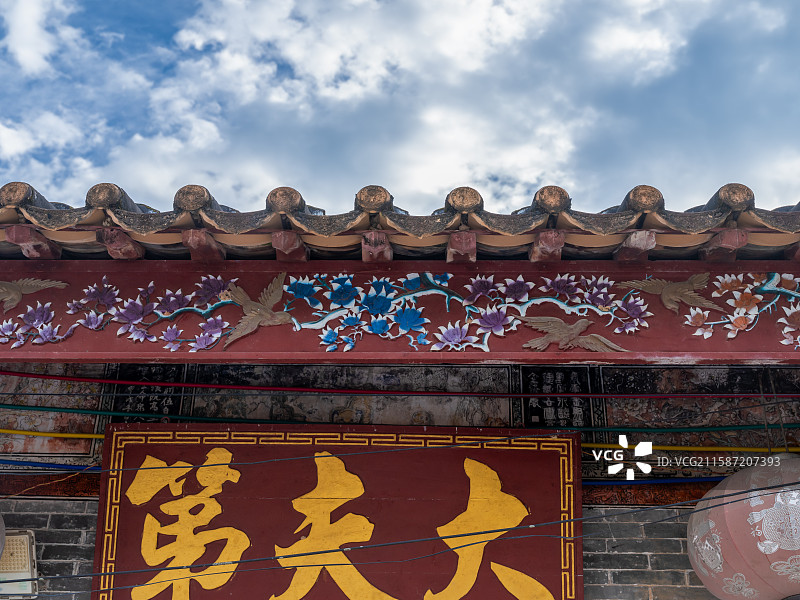 惠东县多祝镇，蔡屋围，平西古道图片素材