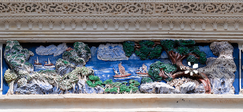 惠东县多祝镇，蔡屋围，平西古道图片素材