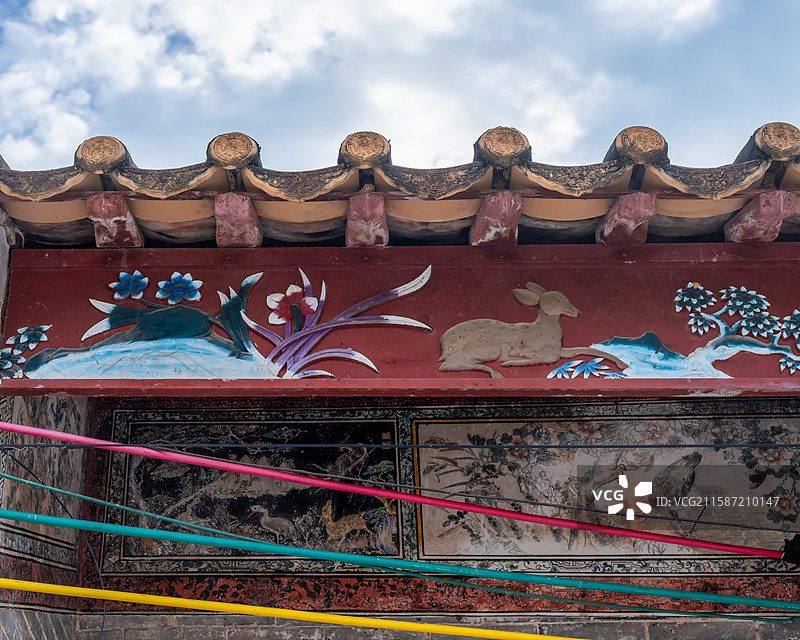 惠东县多祝镇，蔡屋围，平西古道图片素材