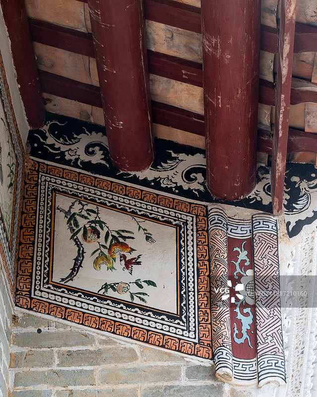 惠东县多祝镇，蔡屋围，平西古道图片素材