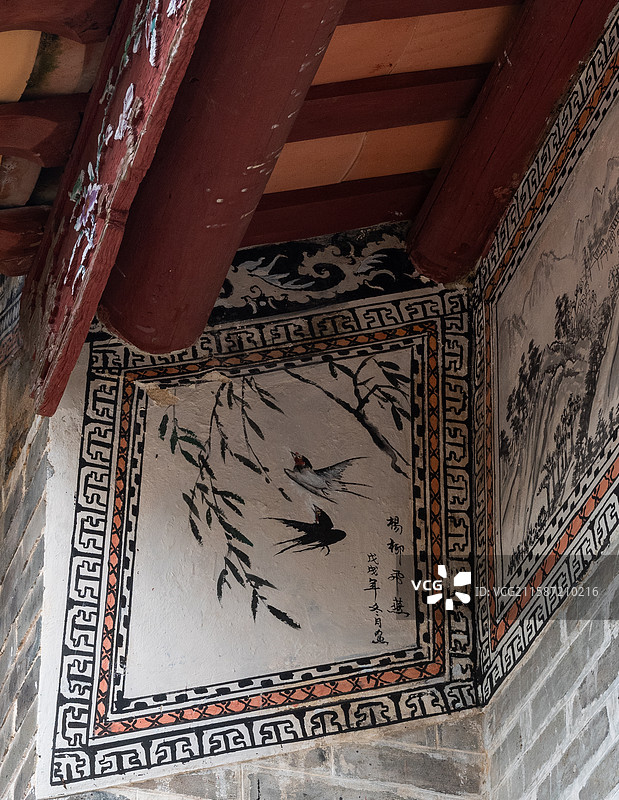 惠东县多祝镇，蔡屋围，平西古道图片素材