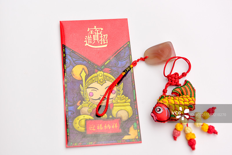 财神到拜年红包财运过年春节红包图片素材