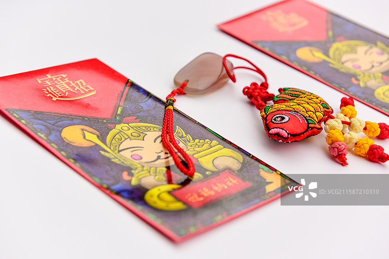 财神到拜年红包财运过年春节红包图片素材