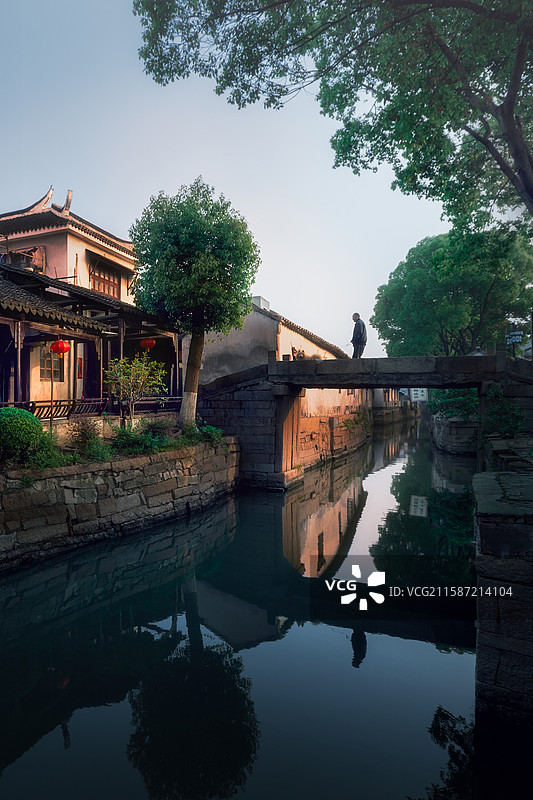 江南水乡图片素材