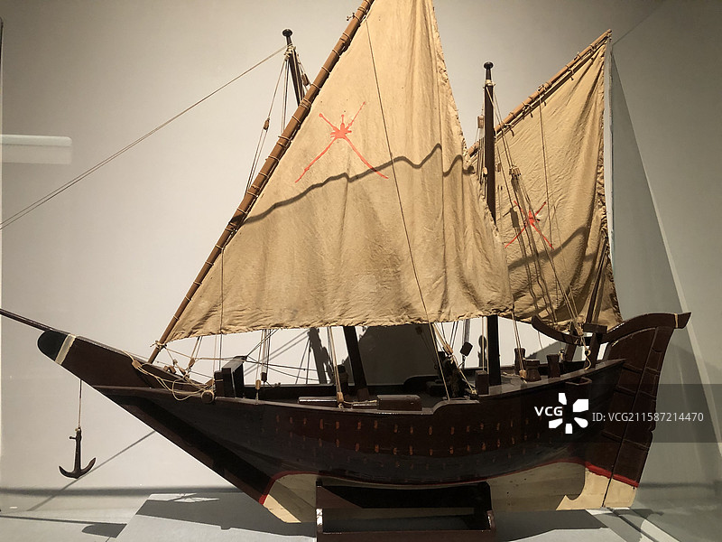 苏哈尔号船模-广东省博物馆图片素材