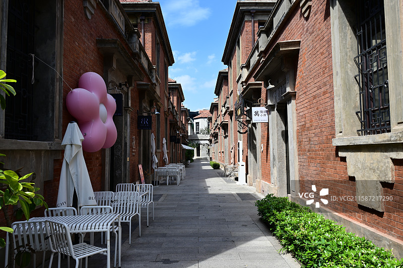 汉口景明大楼旧址，汉口咸安坊图片素材