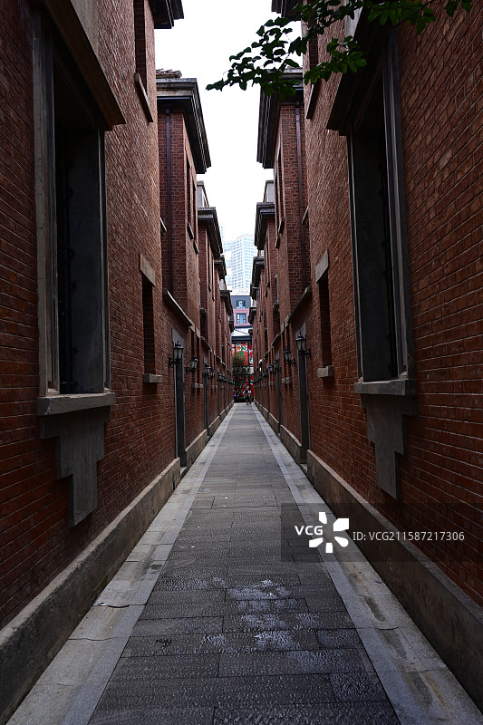 汉口景明大楼旧址，汉口咸安坊图片素材