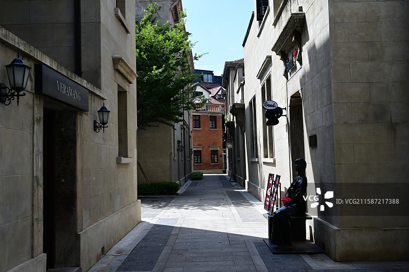 汉口景明大楼旧址，汉口咸安坊图片素材