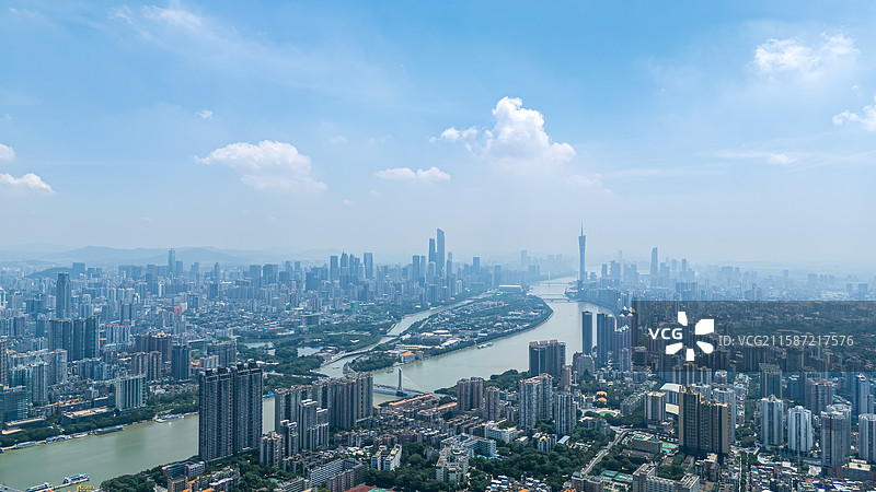 瞰见广州图片素材