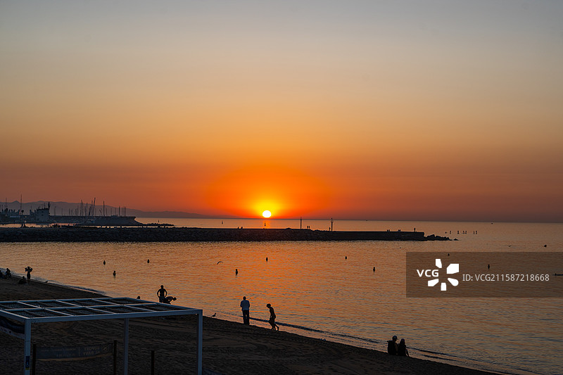 西班牙-巴塞罗那·Barcelona图片素材