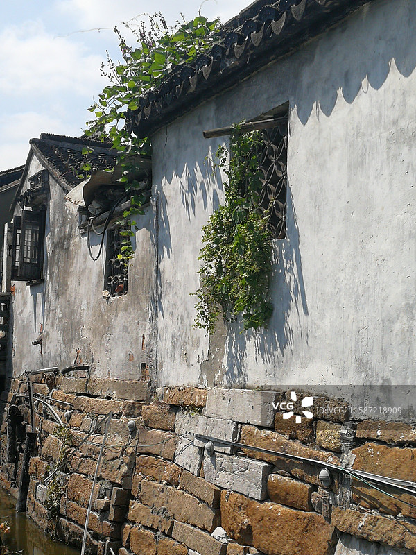 民居特写图片素材