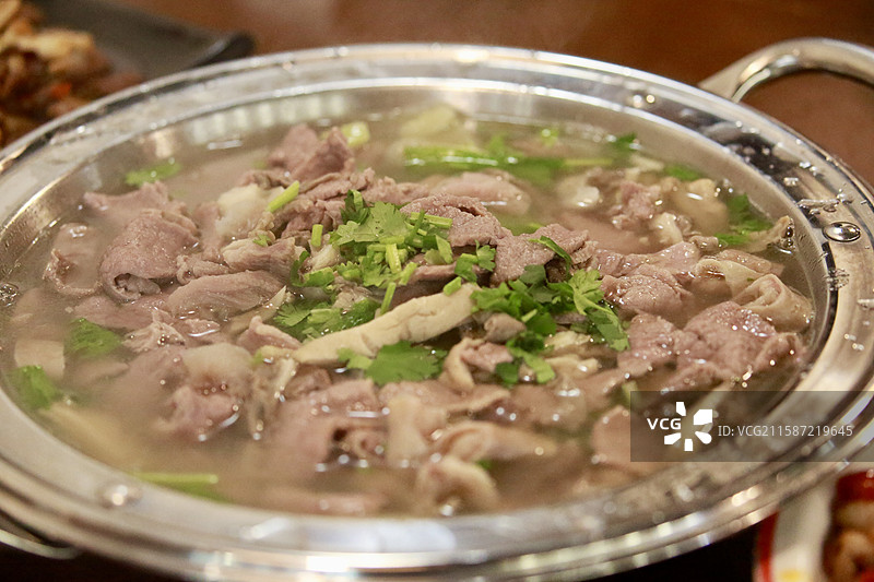 跷脚牛肉图片素材