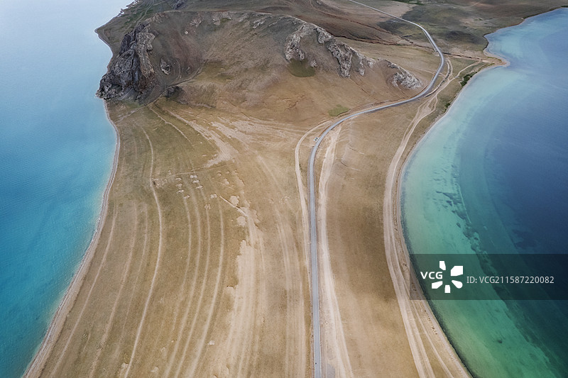 国际重要湿地色林措图片素材