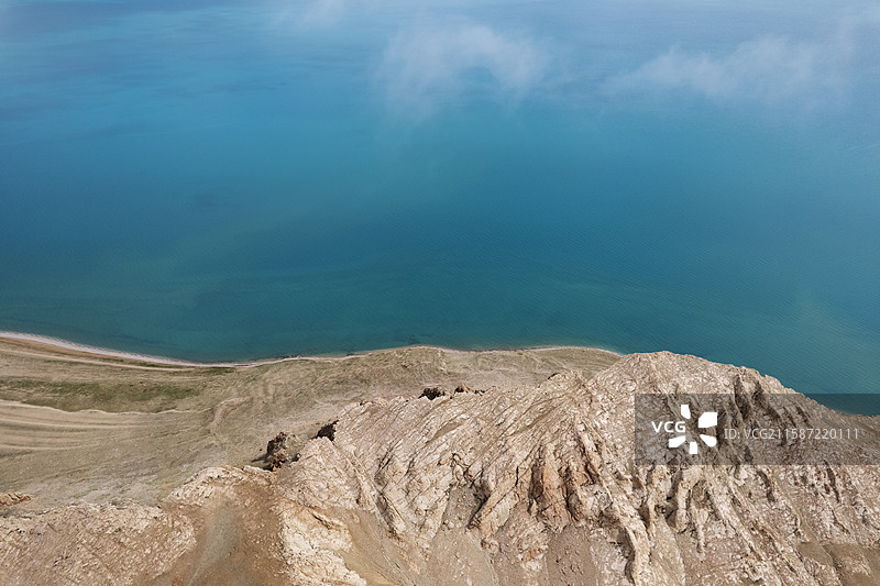 国际重要湿地色林措图片素材
