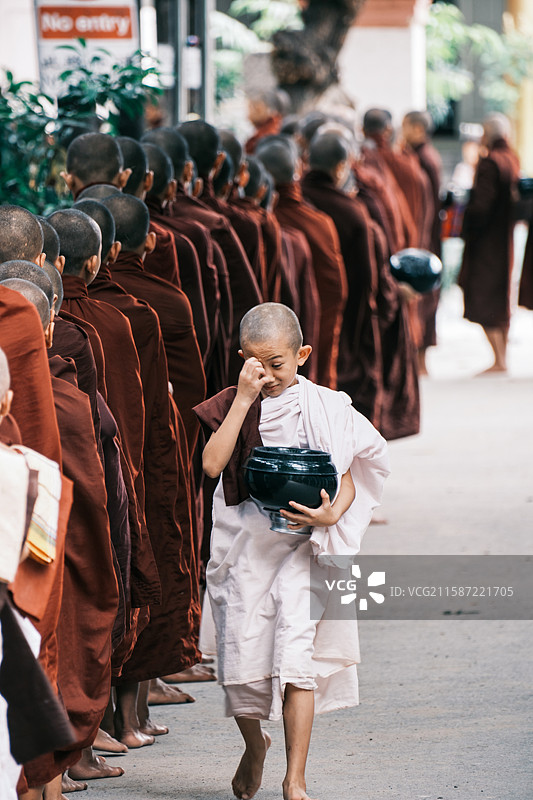 缅甸人图片素材