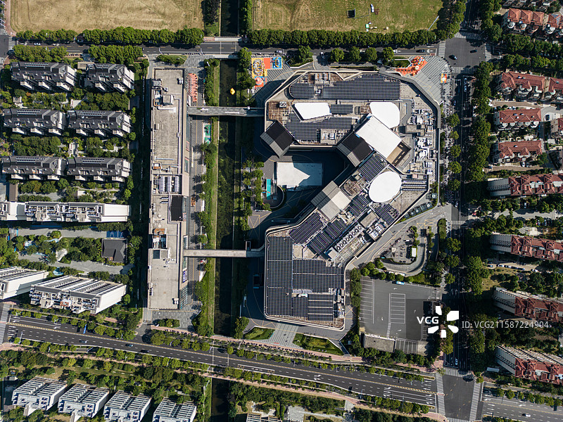 龙湖星湖天街图片素材