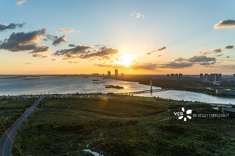 常州市武进西太湖图片素材