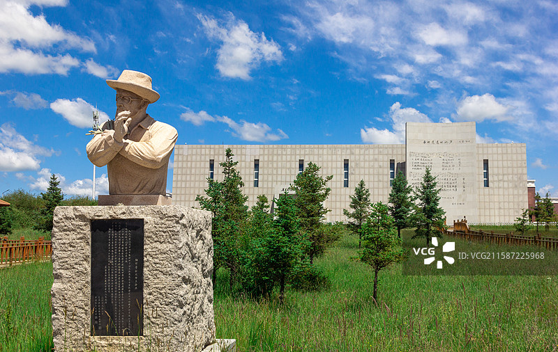 王洛宾音乐艺术馆图片素材