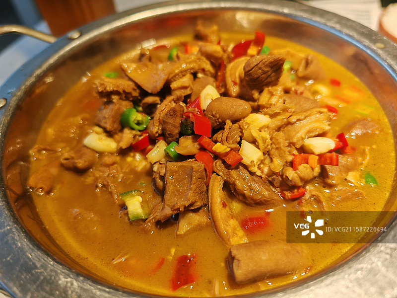 牛杂锅 临川一品牛杂图片素材