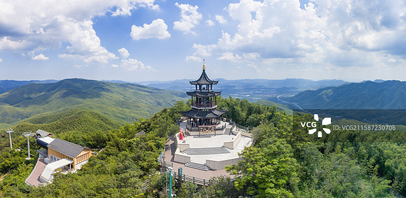 宜兴竹海图片素材