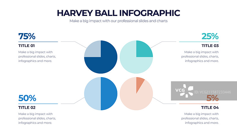 哈维球信息图表 13图片素材