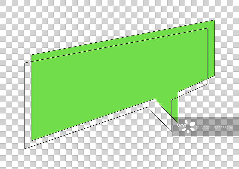 时尚可爱简约贴纸对话框标签边框手举牌插画免扣元素图片素材