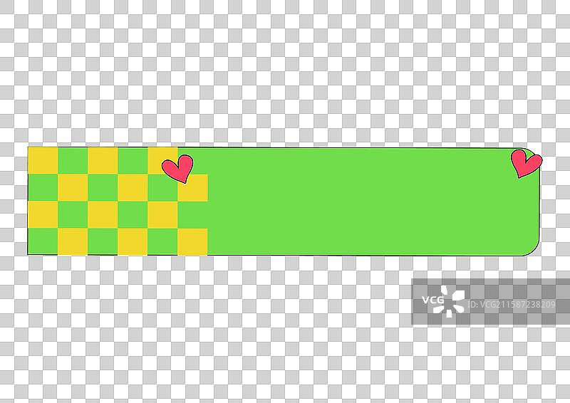 时尚可爱简约贴纸对话框标签边框手举牌插画免扣元素图片素材