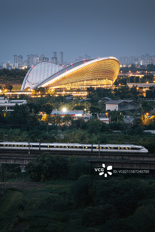 成都露天音乐公园图片素材
