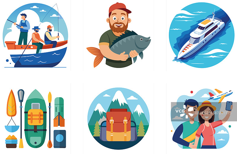 生机勃勃的珊瑚礁渔场天堂图片素材