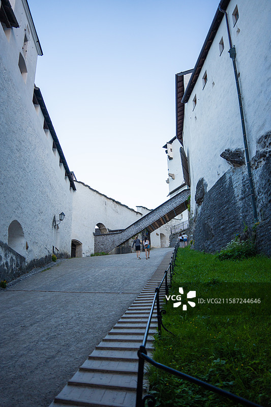 奥地利萨尔茨堡图片素材