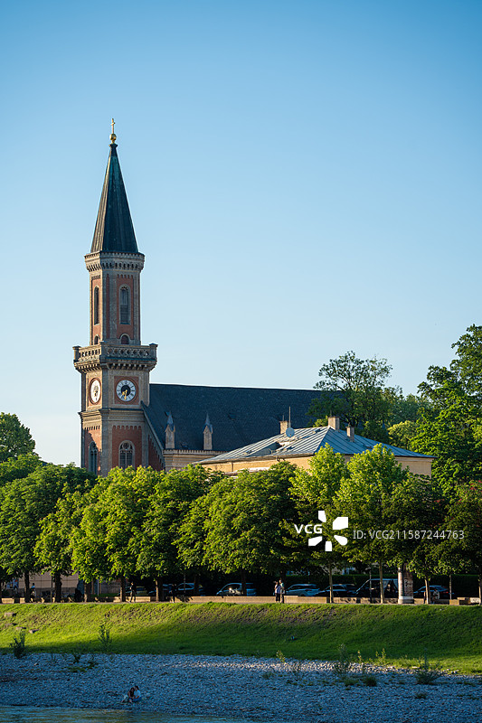 奥地利萨尔茨堡图片素材