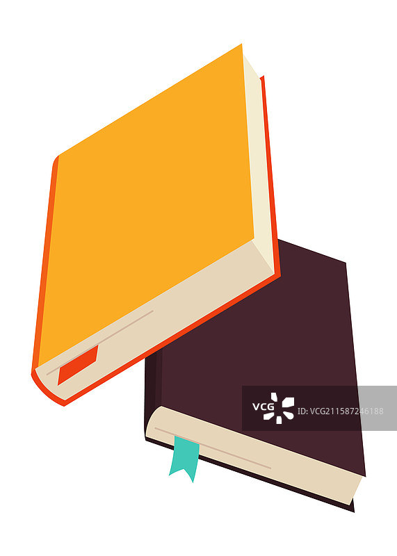 书籍图标，学习或教育概念图片素材